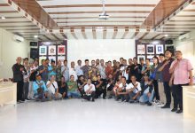 Insan Pers Kab. Rokan Hilir di Media Center KPUD Rohil