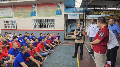 Sosialisasi Pemilu 2024 terhadap Warga Binaan Lapas Bagansiapiapi oleh KPUD Rokan Hilir