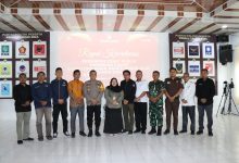 Media Center KPU Rokan HIlir, Bagansiapiapi (23/10/2024)