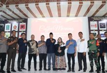 Silaturahmi KPU Rokan Hilir beserta Forkopimda bersama Paslon 01 ASSET dan Paslon 02 BIJAK